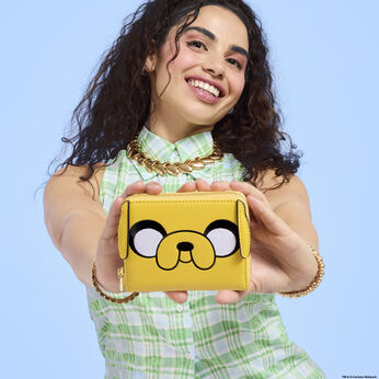 Adventure Time Jake Cosplay Zip Around Wallet, Image 2